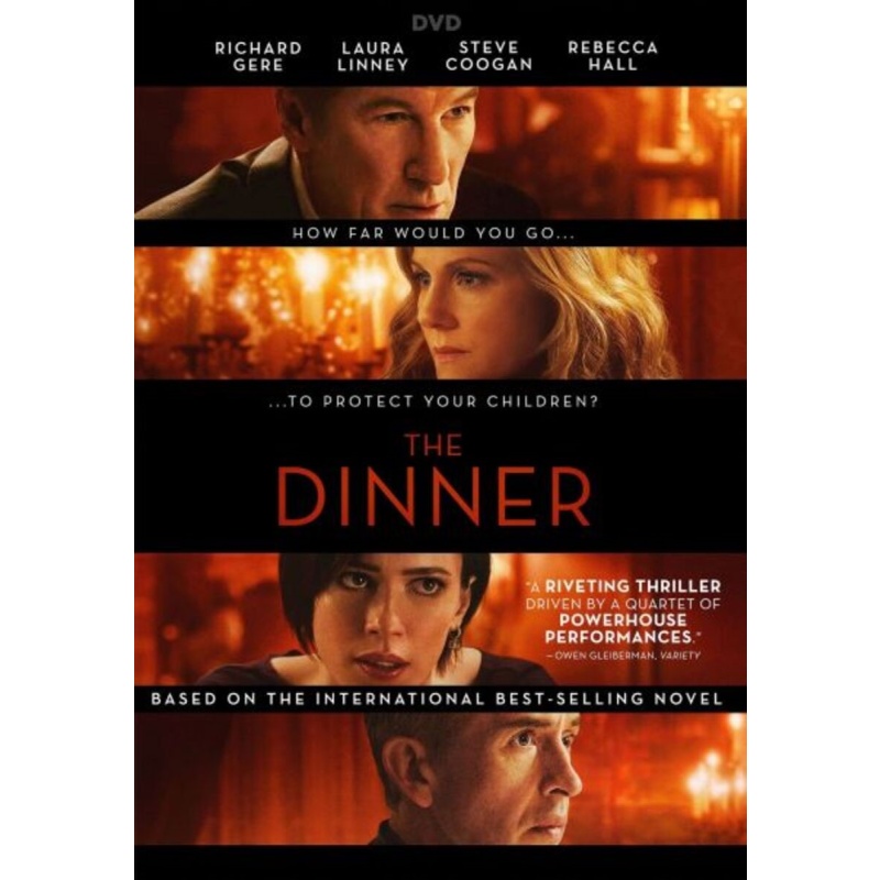 3314: DVD The Dinner 