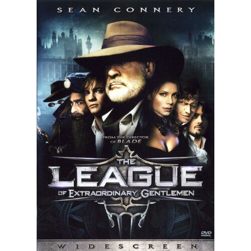 3320: DVD The League Of Extraordinary Gentlemen 