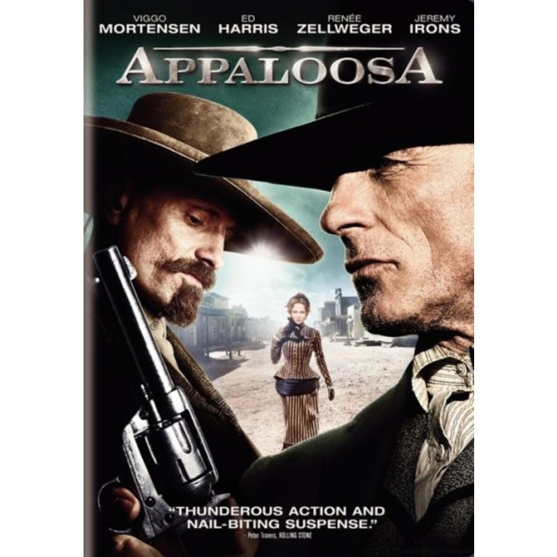 3325: DVD Appaloosa 