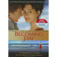 3328: DVD Becoming Jane 