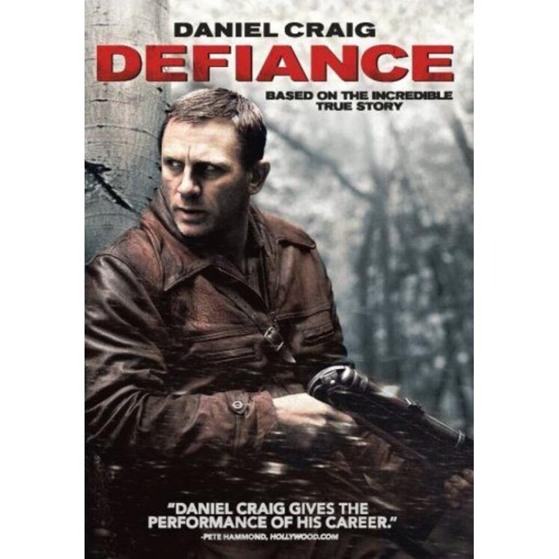 3336: DVD Defiance 
