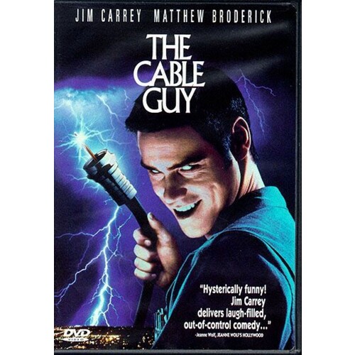 3338: DVD The Cable Guy 