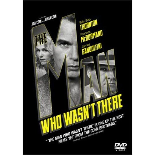 3341: DVD The Man Who Wasnt There 