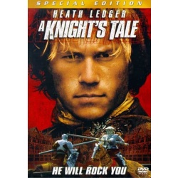 3350: DVD A Knights Tale 