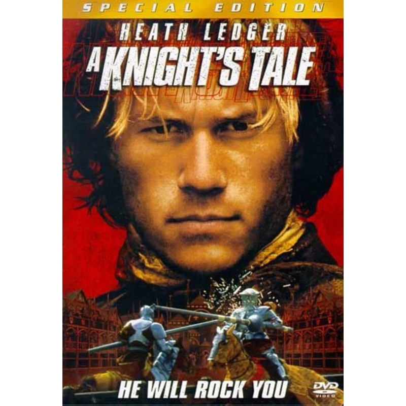 3350: DVD A Knights Tale 