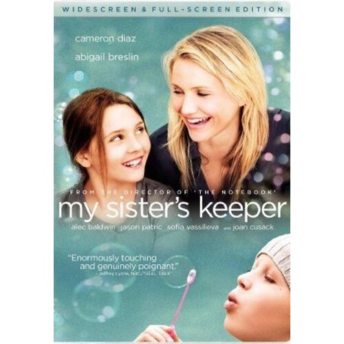 3353: DVD My Sisters Keeper 