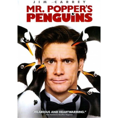 3355: DVD Mr. Poppers Penguins 