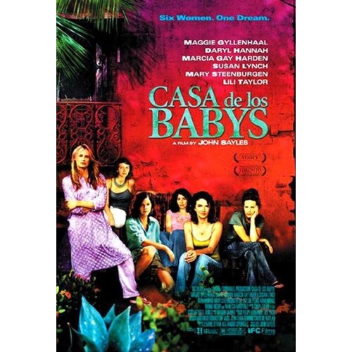 3360: DVD Casa De Los Babys 