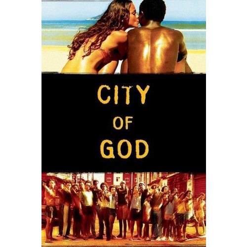 3364: DVD City Of God 