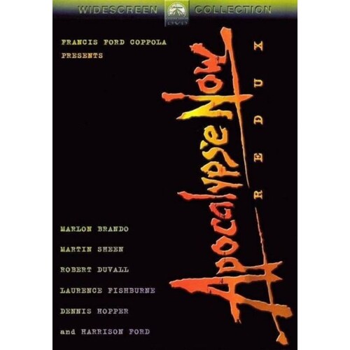 3371: DVD Apocalypse Now 