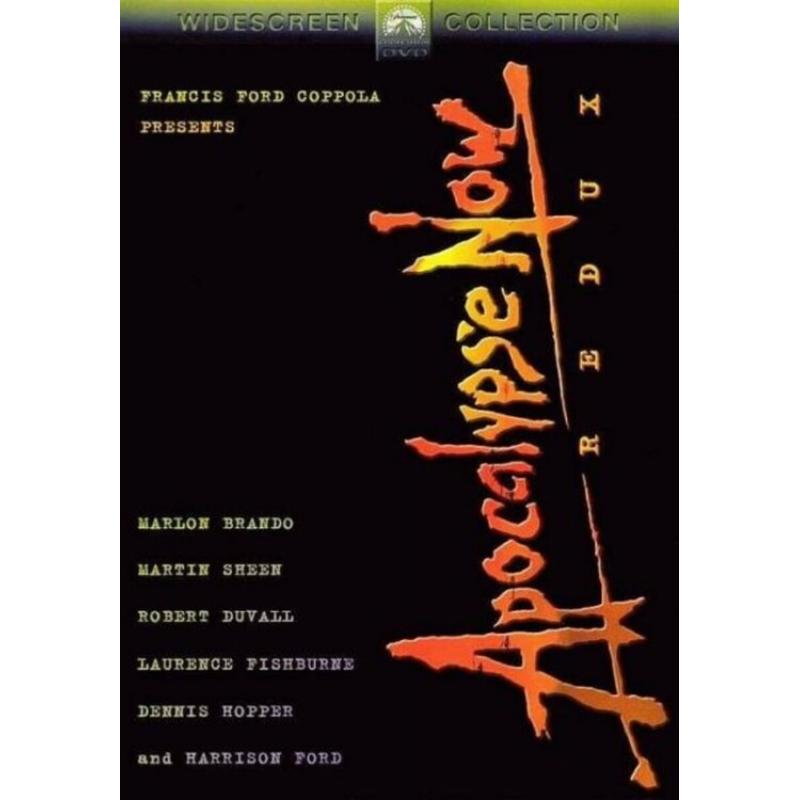 3371: DVD Apocalypse Now 