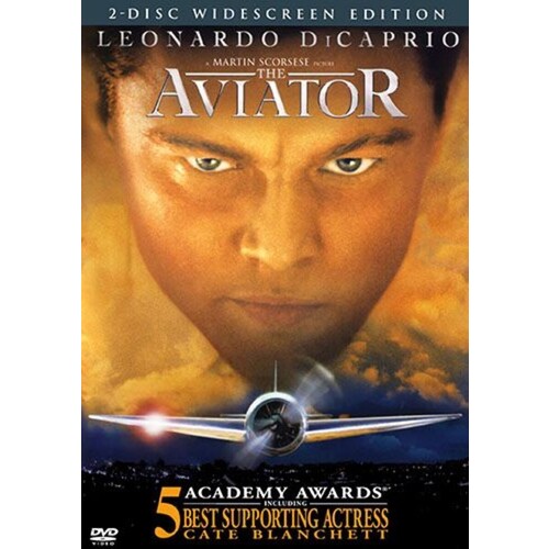 3373: DVD The Aviator 