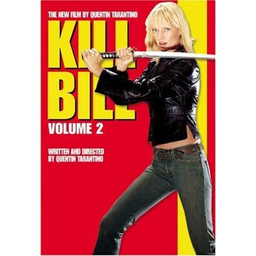 3378: DVD Kill Bill: Vol. 2 