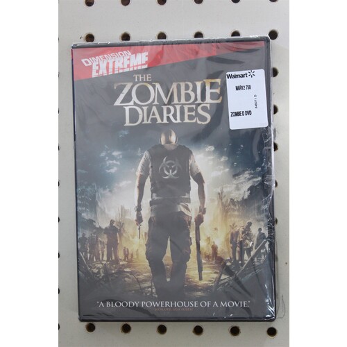 338: DVD The Zombie Diaries 