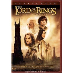 3384: DVD The Lord Of The Rings: The Two Towers 