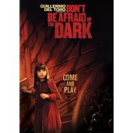 3385: DVD Dont Be Afraid Of The Dark 