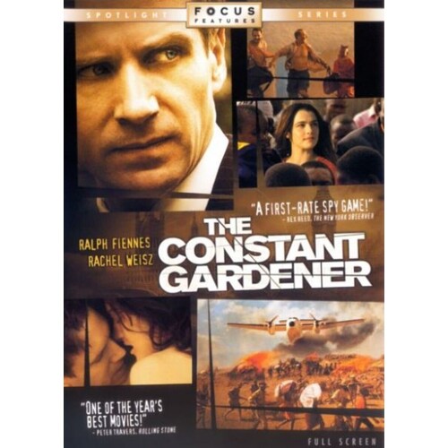3396: DVD The Constant Gardener 