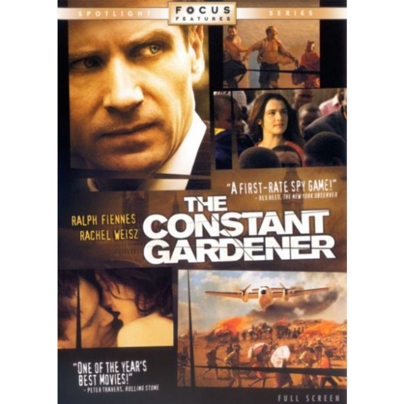 3396: DVD The Constant Gardener 