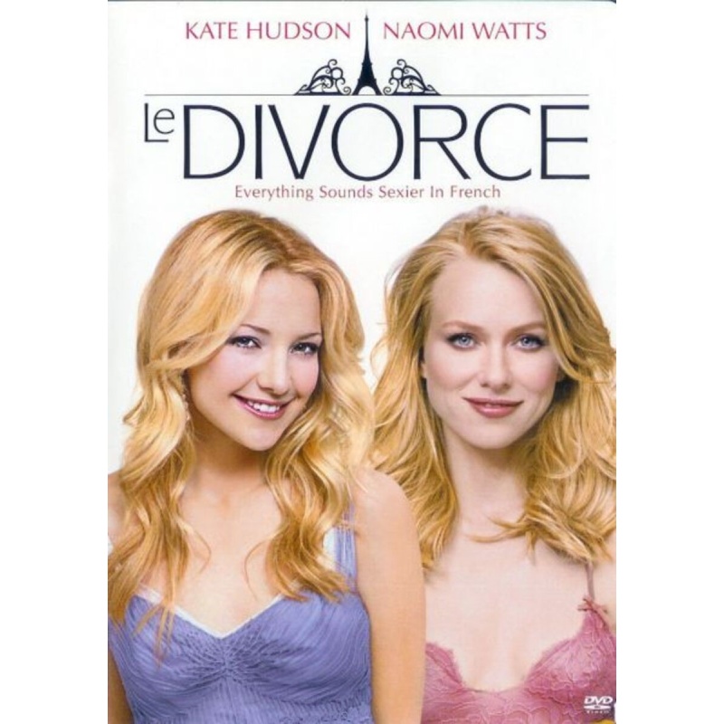 3398: DVD The Divorce 