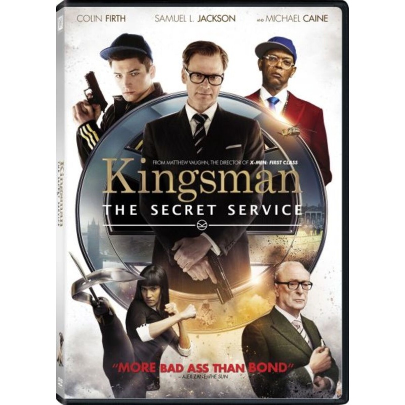 3406: DVD Kingsman: The Secret Service 