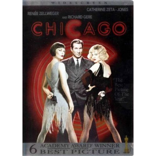 3407: DVD Chicago 