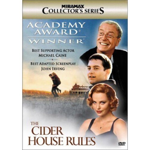 3408: DVD The Cider House Rules 