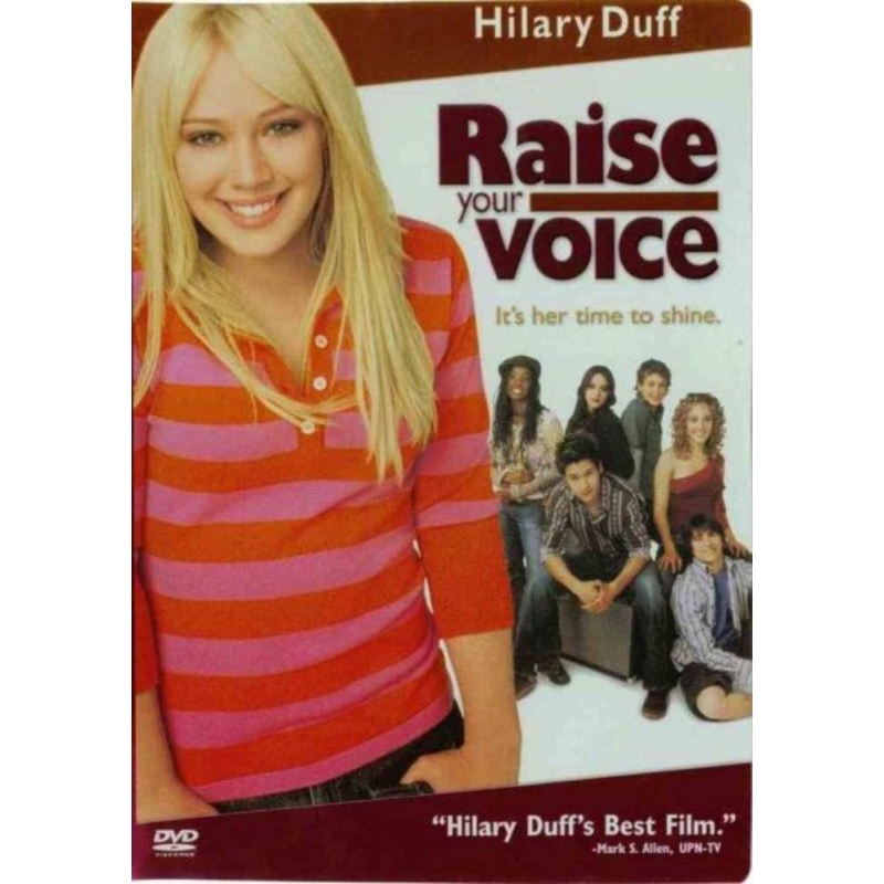 3410: DVD Raise Your Voice 