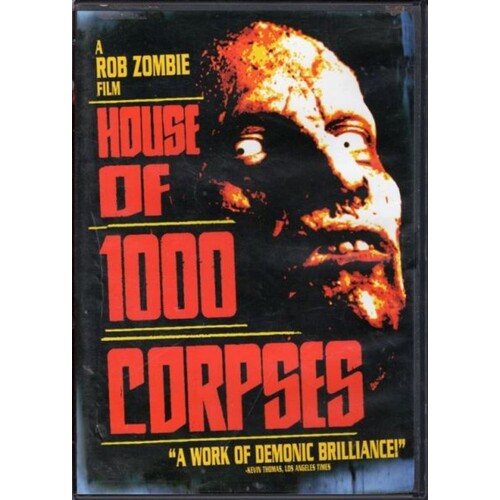 3411: DVD House Of 1000 Corpses 
