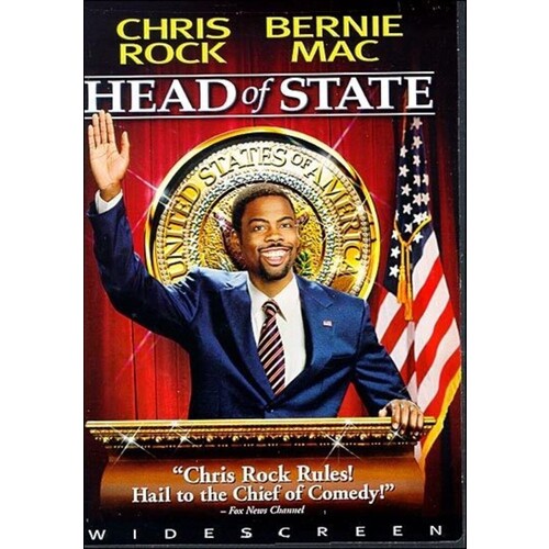 3416: DVD Head Of State 