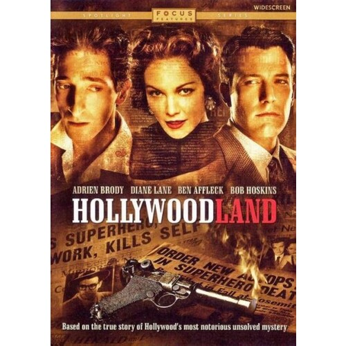3421: DVD Hollywoodland 