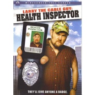3422: DVD Larry The Cable Guy: Health Inspector 