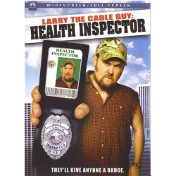 3422: DVD Larry The Cable Guy: Health Inspector 