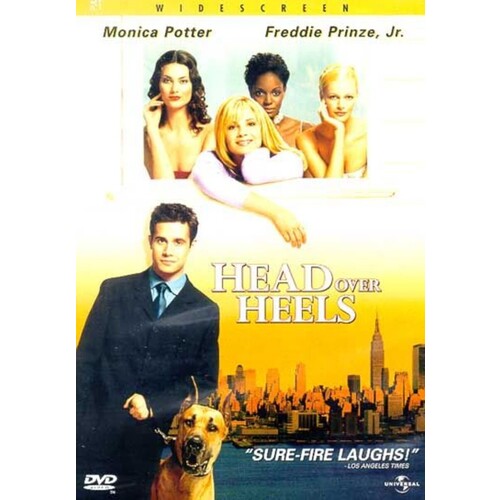 3426: DVD Head Over Heels 