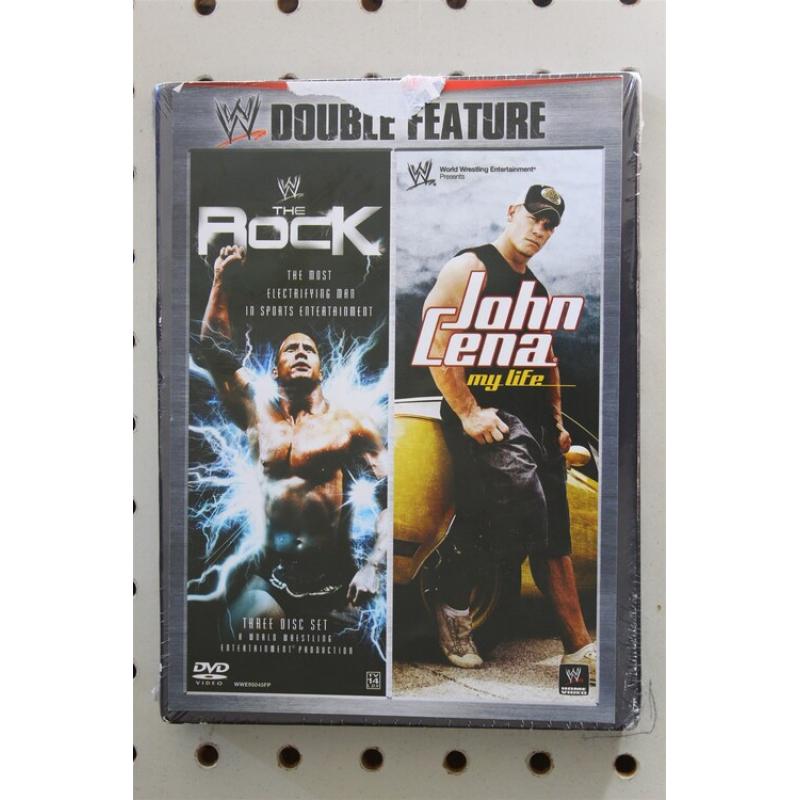 343: DVD The Rock: The Most Electrifying Man In Sports Entertai 