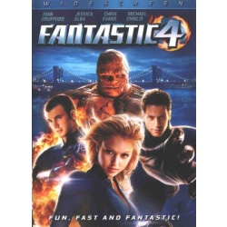 3433: DVD Fantastic Four 