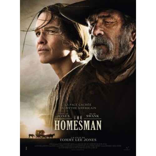 3452: DVD The Homesman 