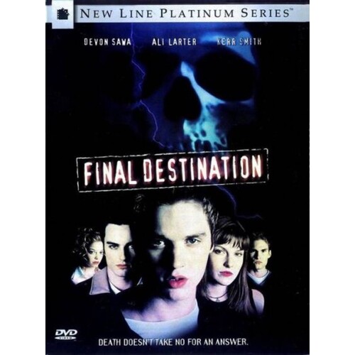 3454: DVD Final Destination 