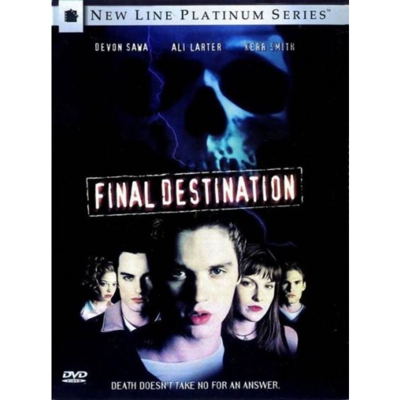 3454: DVD Final Destination 