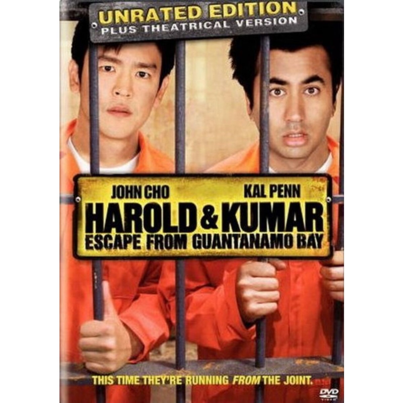 3462: DVD Harold & Kumar Escape From Guantanamo Bay 