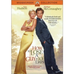 3463: DVD How To Lose A Guy In 10 Days 
