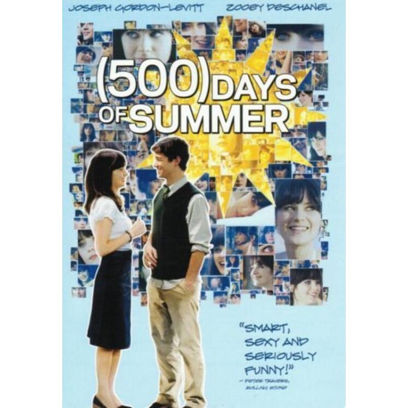 3465: DVD 500 Days Of Summer 