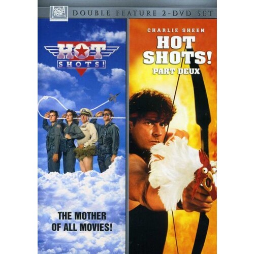 3470: DVD Hot Shots! / Hot Shots! Part Deux 