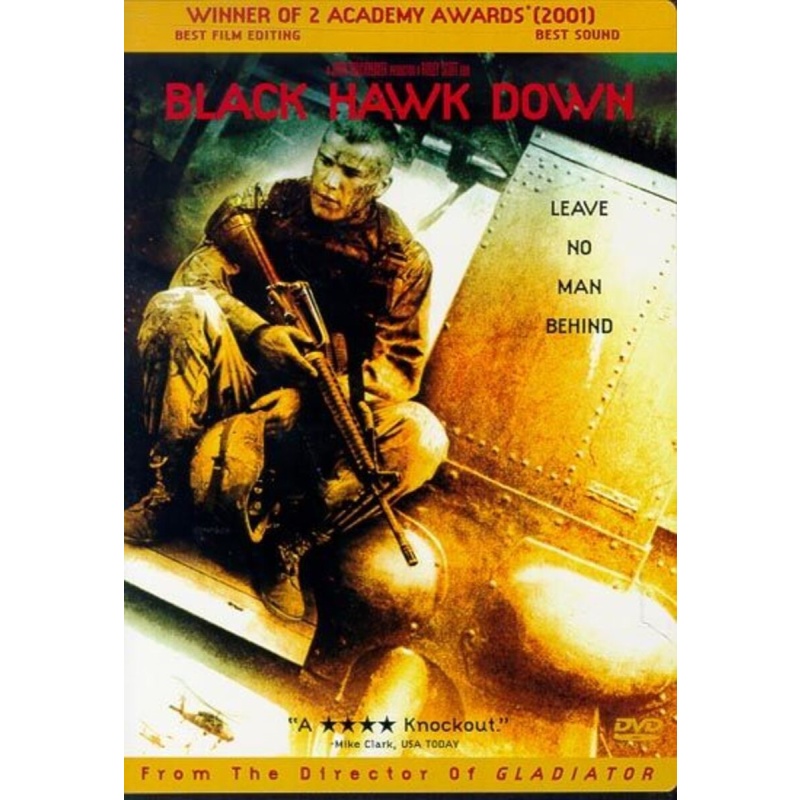 3474: DVD Black Hawk Down 