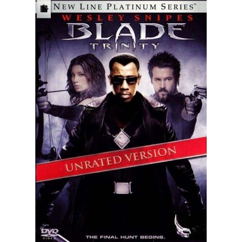 3475: DVD Blade: Trinity 
