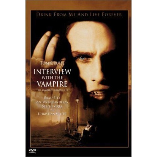 3480: DVD Interview With The Vampire: The Vampire Chronicles 