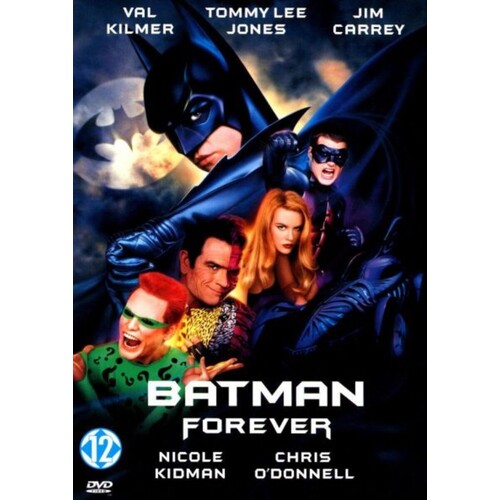 3484: DVD Batman Forever 