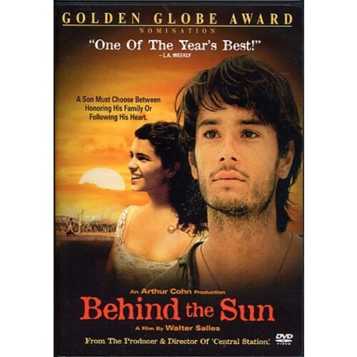 3486: DVD Behind The Sun 