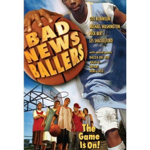 3489: DVD Bad News Ballers 
