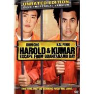 3501: DVD Harold & Kumar Escape From Guantanamo Bay 