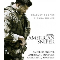 3511: DVD American Sniper 